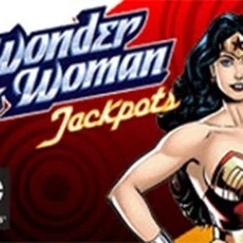 Wonder Woman Jackpots casino game by Amaya – featured logo at Beep Beep Casino