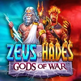 Zeus vs Hades: Gods of War casino game by Pragmatic Play – featured logo at Beep Beep Casino